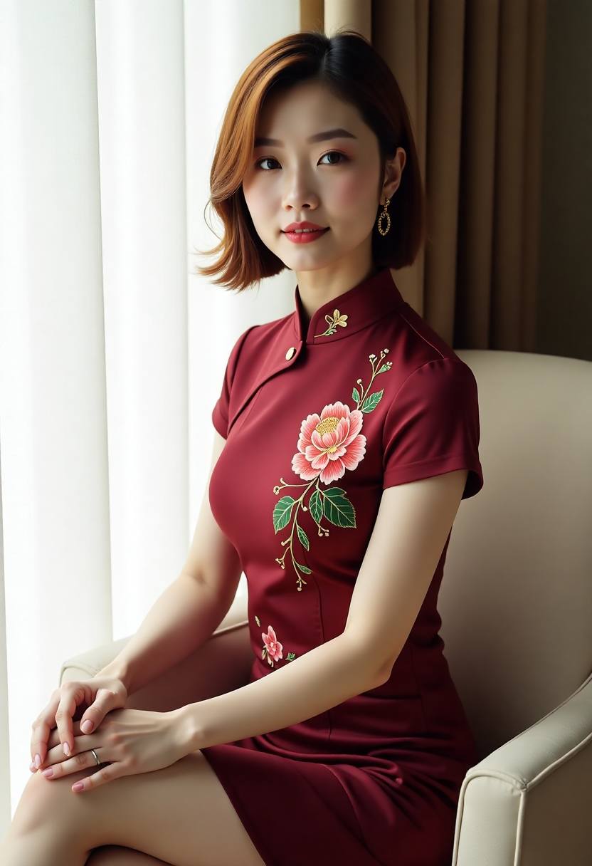 长街灯火海报
